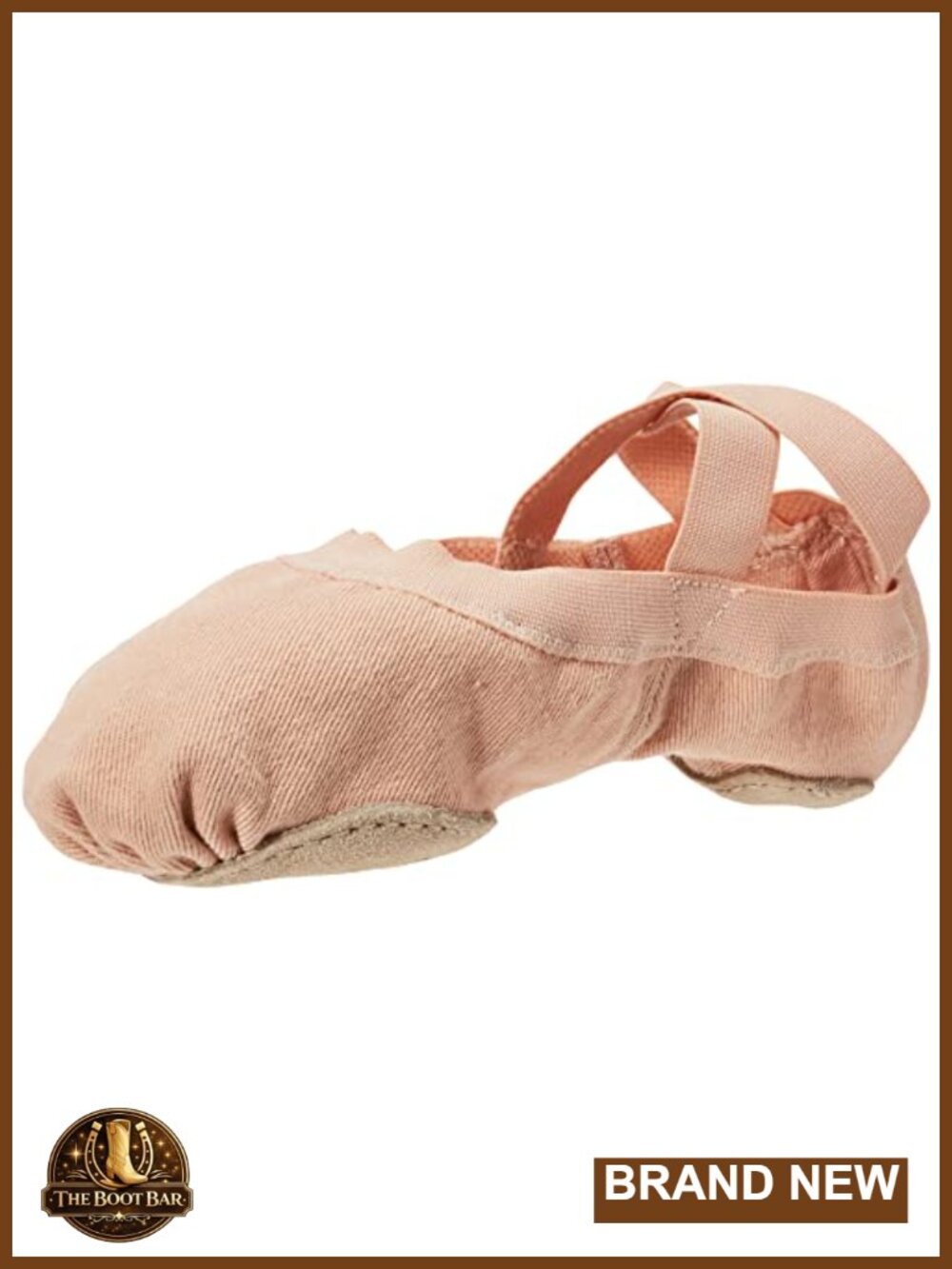 Split Sole Stretch Canvas Ballet Slipper Dance Shoe